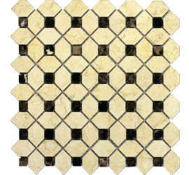 Мозаика MN184PLA Primacolore 6x6+29x45/305х305 (11pcs.) - 1.02 - фото - 1
