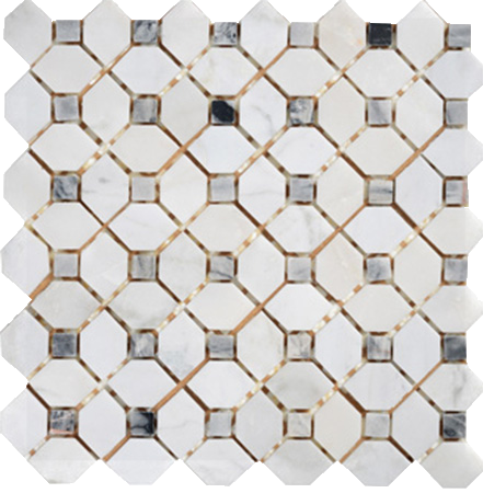 Мозаика MN152PMA Primacolore 6x6+29x45/305х305 (11pcs.) - 1.02 - фото - 1