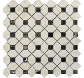 Мозаика MN184PMA Primacolore 6x6+29x45/305х305 (11pcs.) - 1.02 - фото - 1