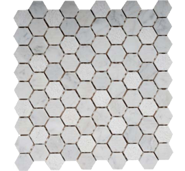 Мозаика MN152HXB Primacolore 32x32 hexagon/300х300 (11pcs) - 0.99 - фото - 1