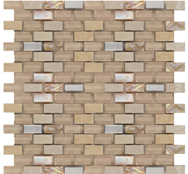 Мозаика SN110MLA Primacolore 15x30/300x300 (10pcs) - 0.9 - фото - 1