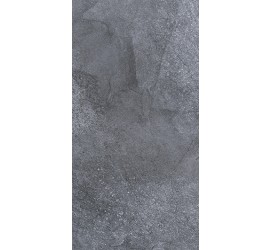 Кампанилья Плитка настенная тёмно-серая 1041-0253 20х40 - фото - 1