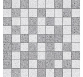 Vega Мозаика т.серый+серый 30х30 - фото - 1