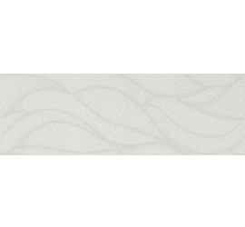 Vega Плитка настенная серый рельеф 17-10-06-489 20х60 - фото - 1
