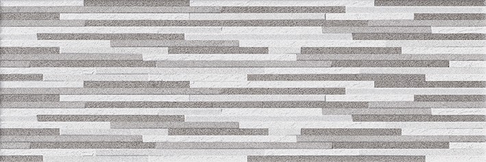 Vega Плитка настенная серый мозаика 17-10-06-490 20х60 - фото - 1