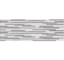 Vega Плитка настенная серый мозаика 17-10-06-490 20х60 - фото - 1