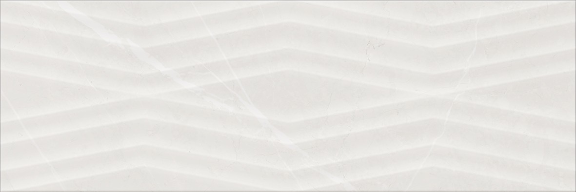Geneva white Плитка настенная 02 25х75 - фото - 1