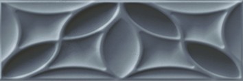 Marchese blue Плитка настенная 02 10х30 - фото - 1