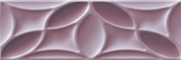 Marchese lilac Плитка настенная 02 10х30 - фото - 1