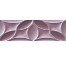Marchese lilac Плитка настенная 02 10х30 - фото - 1
