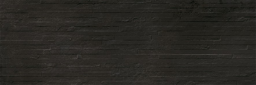Shades black Плитка настенная 02 25х75 - фото - 1