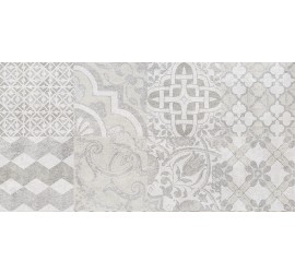 Bastion Плитка настенная мозаика серый 08-00-06-453 20х40 - фото - 1