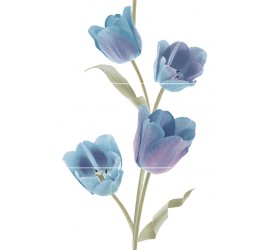 Tulips Frios Панно (из 3-х плиток) 50х75 - фото - 1