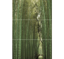 Bambu Панно (из 3-х плиток ) D/E/F 50х75 - фото - 1