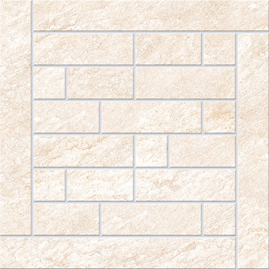 Urban Quarzite Beige Декор Brick (K943934) 45x45 - фото - 1