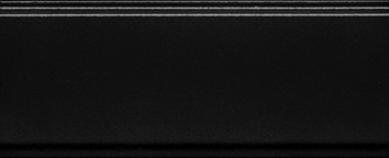 Даниэли Бордюр черный обрезной BDA002R 30х12 - фото - 1