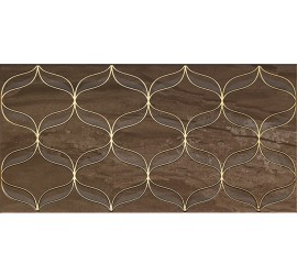 Ethereal Gold Декор коричневый K082266 30х60 - фото - 1
