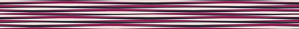 Stripes Бордюр бордо 5х50 - фото - 1