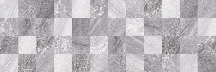 Мармара Мозаика серый 17-30-06-616 20х60 - фото - 1