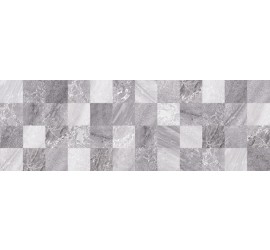 Мармара Мозаика серый 17-30-06-616 20х60 - фото - 1