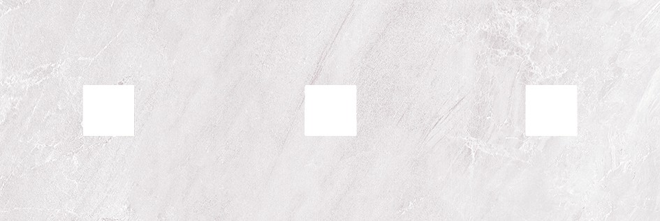 Мармара Декор (с 3-мя вырезами 5,6х5,6) серый 20х60 - фото - 1