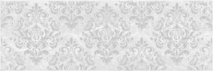 Мармара Арабеска Декор серый 17-03-06-661 20х60 - фото - 1