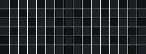 Бельканто Декор мозаичный черный 171\15078 15х40 - фото - 1