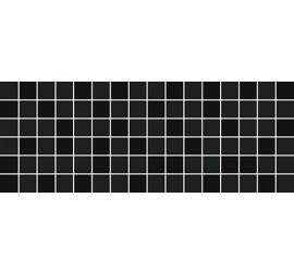Бельканто Декор мозаичный черный 171\15078 15х40 - фото - 1