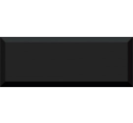 Бельканто Плитка настенная черный грань 15081 15х40 - фото - 1