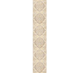 Магриб Бордюр настенный коричневый 1507-0010 7,75х45 - фото - 1