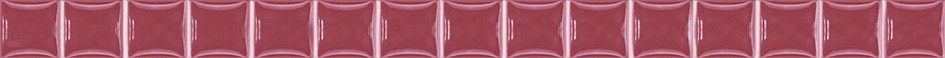 Stripes Бордюр бусинка бордовый 1,3х20 - фото - 1