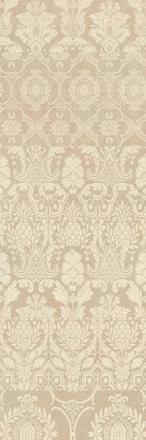 Serenata beige Плитка настенная 03 25х75 - фото - 1