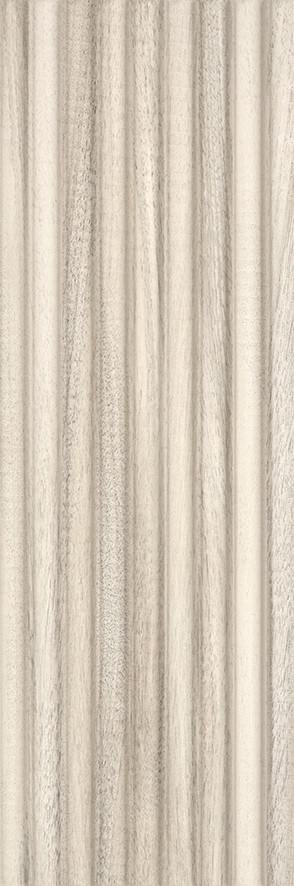 Daikiri Beige Wood Pasy Struktura Плитка настенная 25х75 - фото - 1