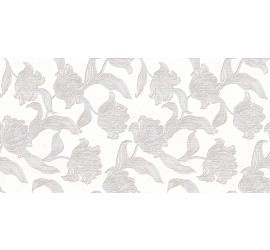 Mallorca Плитка настенная Grey Floris 31,5x63 - фото - 1