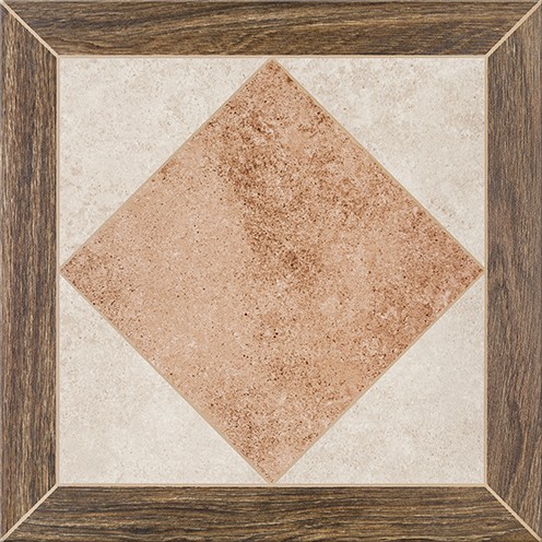 Persa Керамогранит Wood Frame (C-PE4R452D) 42х42 - фото - 1