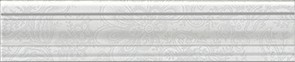 Ауленсия Бордюр багет серый BLE017 25х5,5 - фото - 1