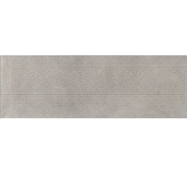 Каталунья Декор серый обрезной 13088R\3F 30х89,5 - фото - 1
