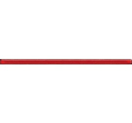 Fibra czerwona listwa szklana Бордюр 2,3x60 - фото - 1