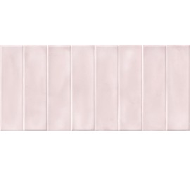 Pudra облицовочная плитка кирпич рельеф розовый (PDG074D) 20x44 - фото - 1
