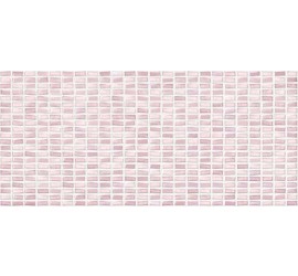 Pudra облицовочная плитка мозаика рельеф розовый (PDG073D) 20x44 - фото - 1