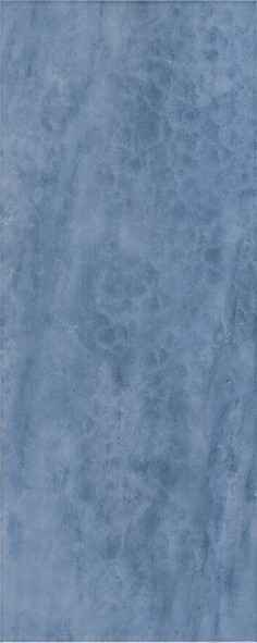 Лакшми Плитка настенная синий 7122T 20х50 - фото - 1
