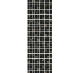 Астория Декор черный мозаичный MM12111 25х75 - фото - 1
