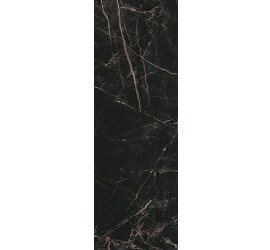 Астория Плитка настенная черный обрезной 12104R 25х75 - фото - 1