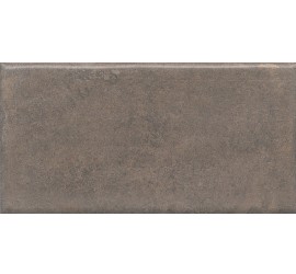 Виченца Плитка настенная коричневый темный 16023и 7,4х15 - фото - 1