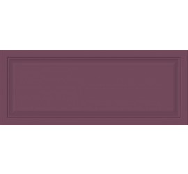 Линьяно Плитка настенная бордо панель 7181 20х50 - фото - 1