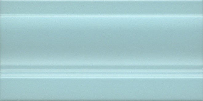 Линьяно Плинтус бирюзовый FMC004 20х10 - фото - 1