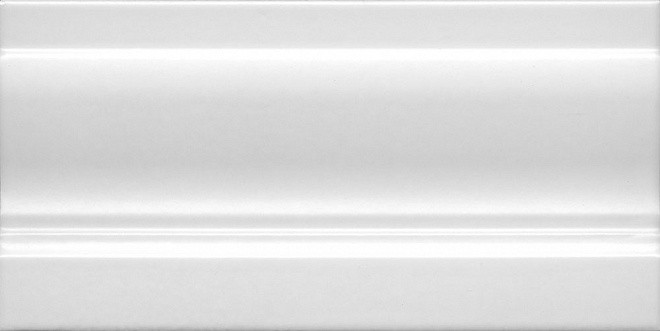 Линьяно Плинтус белый FMC003 20х10 - фото - 1