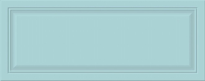 Линьяно Плитка настенная бирюзовый панель 7183 20х50 - фото - 1