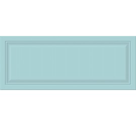 Линьяно Плитка настенная бирюзовый панель 7183 20х50 - фото - 1