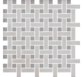 Марчиана Декор серый мозаичный SG183\004 42,7х42,7 - фото - 1